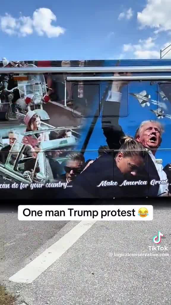 This guy obviously hates America