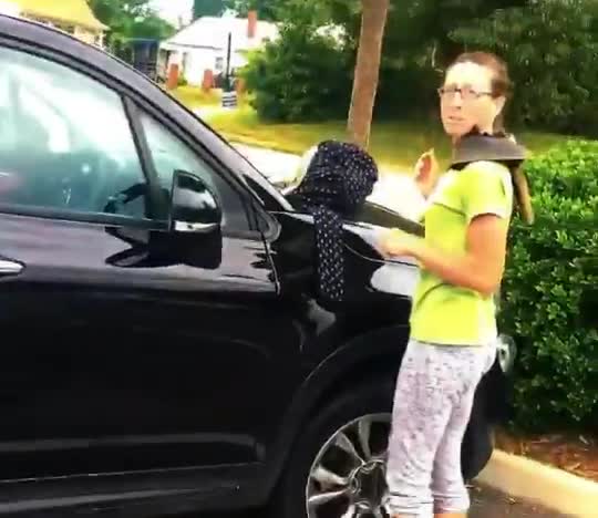 What did she think the McDonald’s employees were going to do?