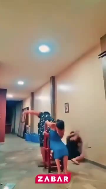 Musical chairs gone wrong