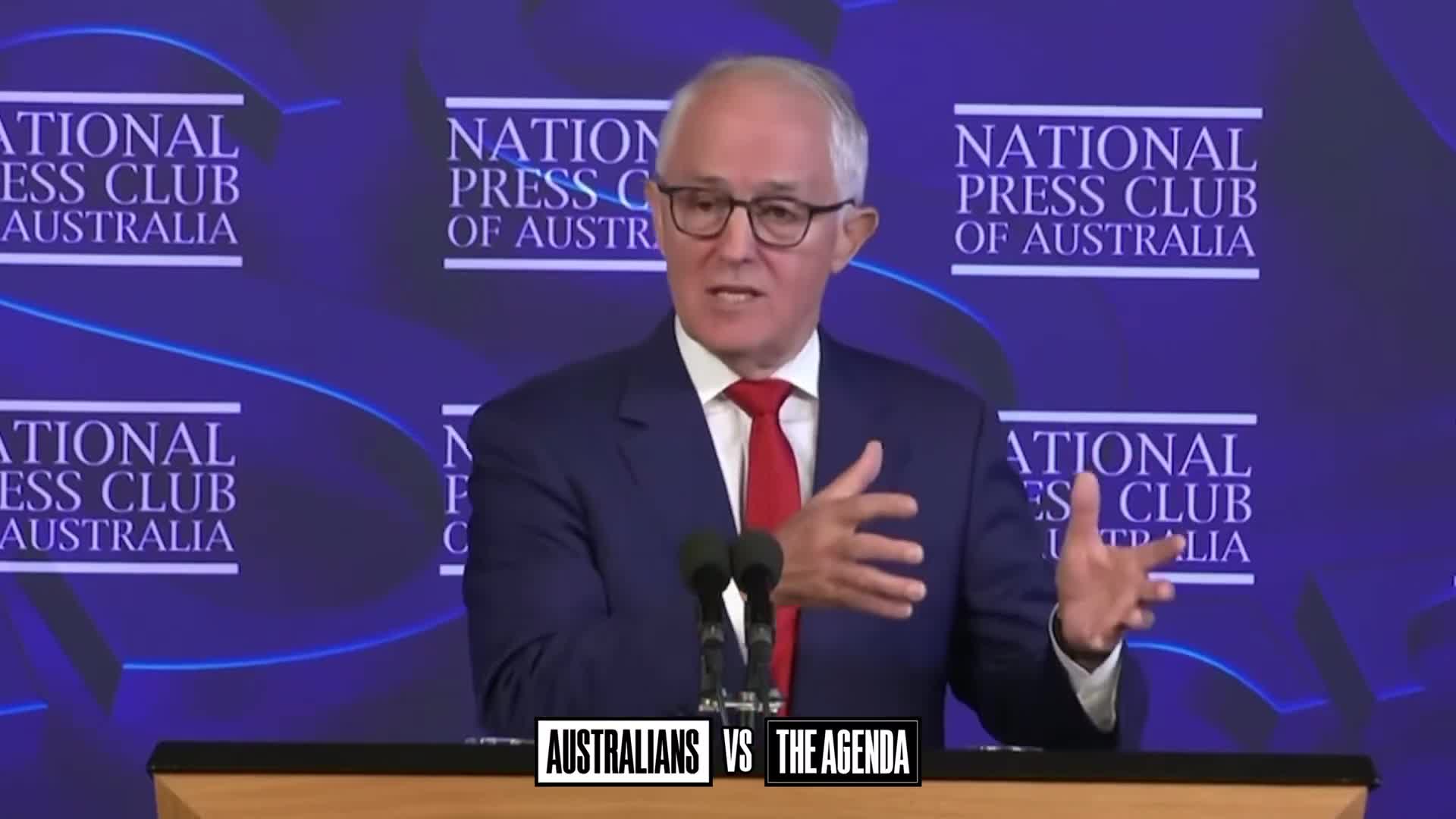 Former Prime Minister Malcolm Turnbull (almost) made a good point.  “I’m not an admirer of President Trump by any means, but one of the reasons people voted for him is because they felt ...