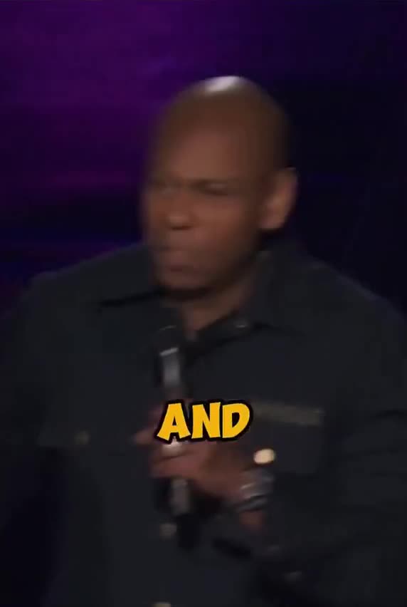 Chris Rock dropped the perfect punch line after Dave Chappelle got attacked on stage 😭 😭