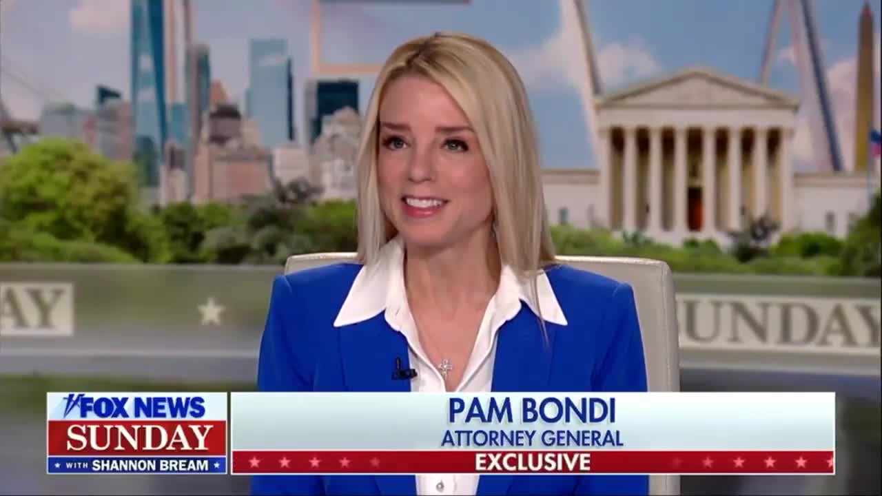 AG Bondi: The real constitutional crisis is the 50 injunctions filed against President Trump by individual, low-level leftist judges who are trying to dictate President Trump's executive powers.