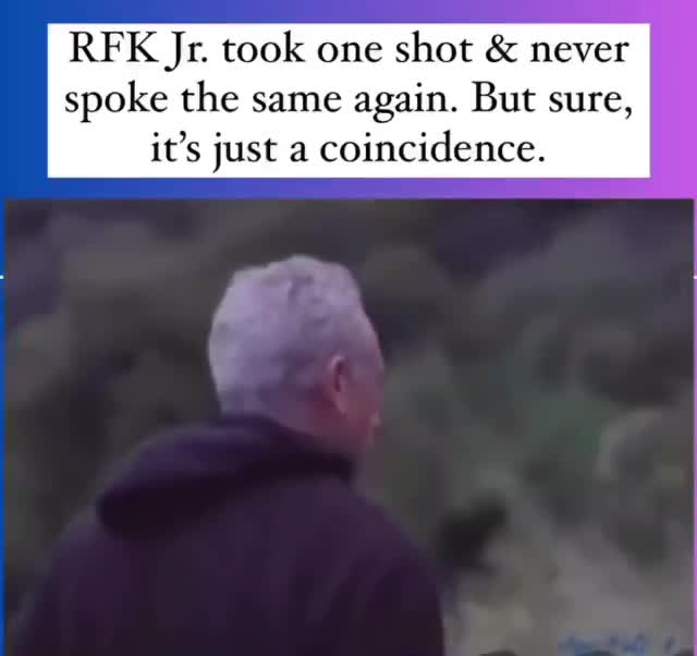 Discover how RFK Jr. learned that the Flu Vax destroyed his vocal cords in his important testimony below.  RFK Jr. walked into a clinic, rolled up his sleeve, and left with a neurological di...