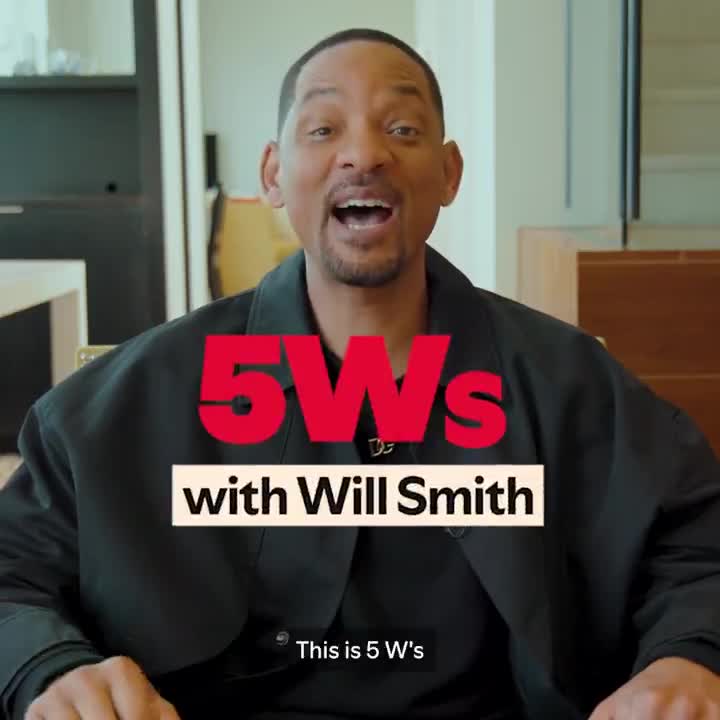 It’s none other than Will Smith back in the booth! We tapped in with the legend to find out more about his new project 'Based on a True Story'.
