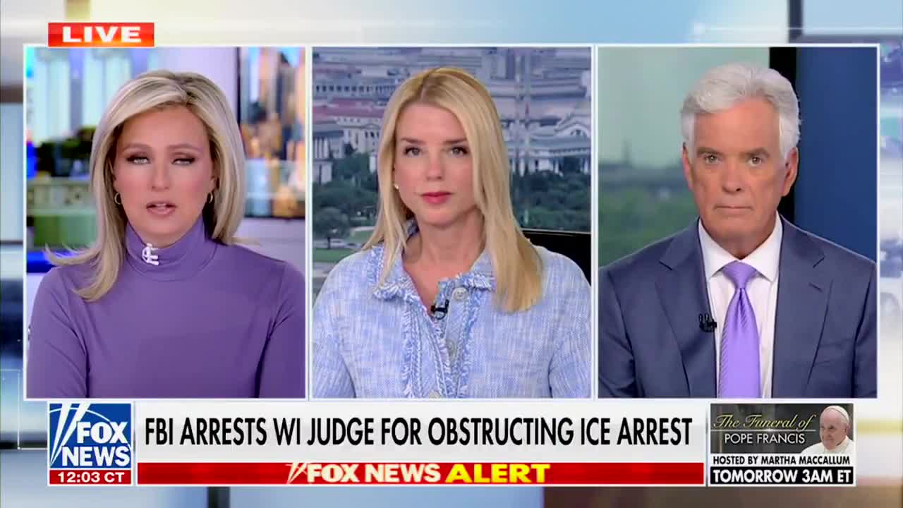 AG Pam Bondi to judges who obstruct ICE arrests: “We are going to prosecute you, and we are prosecuting you”