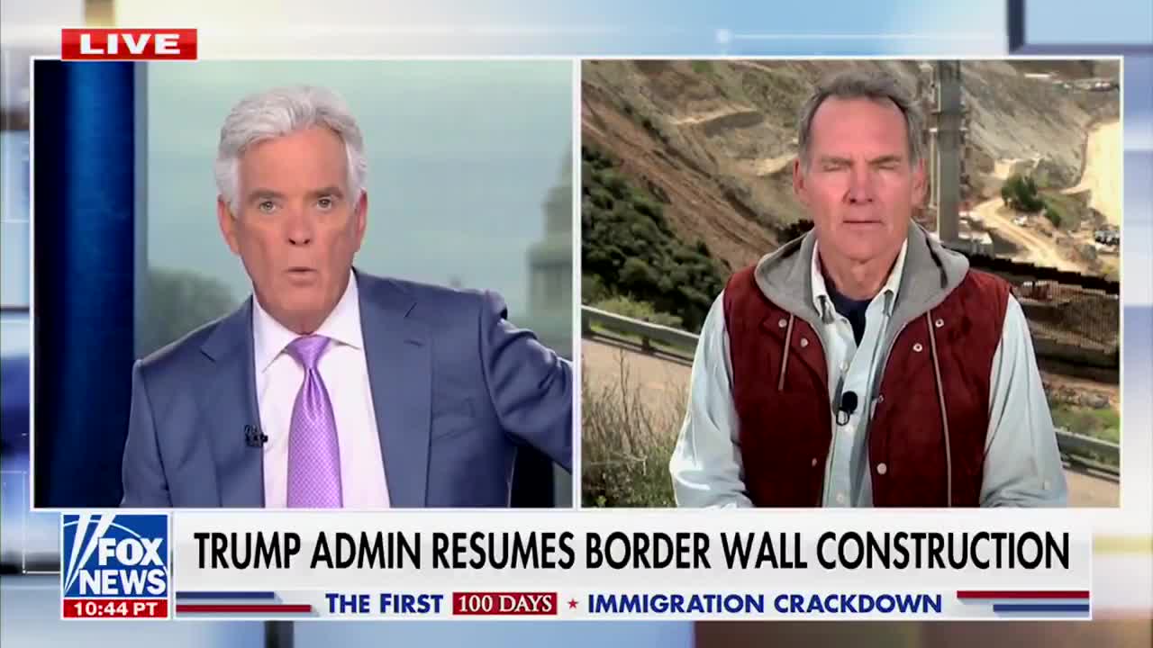 “It's pretty amazing when you look at the difference: 190,000 illegal crossings a year ago, 7,100 this year — and not one additional authority does this president have that the last one ...