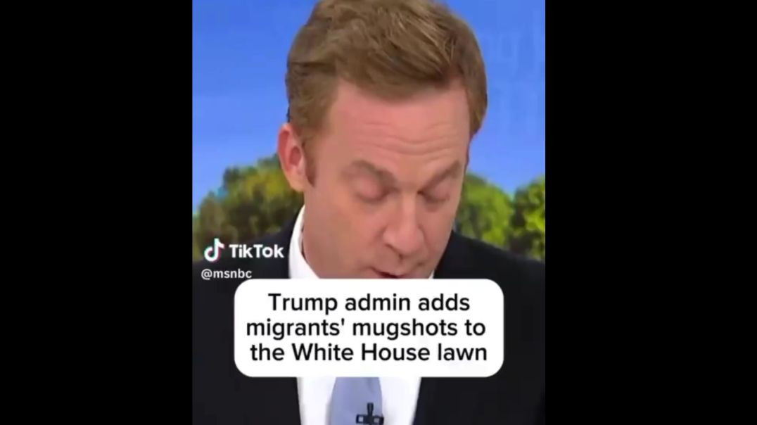 MSNBC blurred the mugshot photos of illegal child rapists, murderers, and rapists!!!