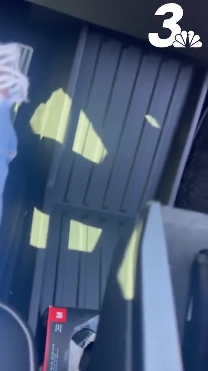 Deranged woman in Las Vegas erupts in a fit of road rage, screaming at a Tesla driver and claiming that Elon \