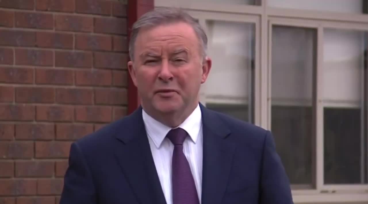 Anthony Albanese declares Chinese-controlled Port of Darwin should ‘be in Australian hands’ (2019)