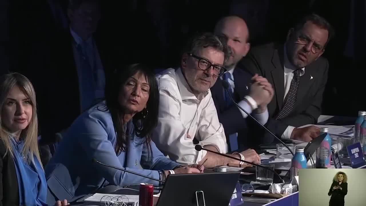 Full remarks by Elon Musk at 'The League Congress' hosted by Italian Deputy Prime Minister Matteo Salvini