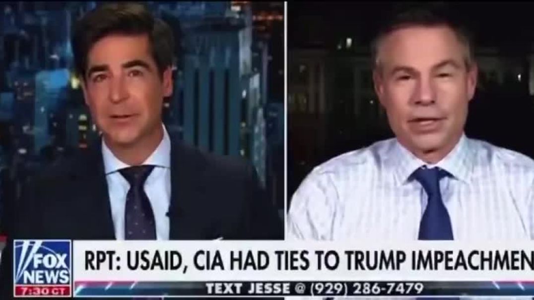 ‼️Confirmed: The CIA attempted to topple the U.S. government in 2016 and 2019 and succeeded in 2020 — all funded by USAID through the extortion of the American taxpayer. 🤬🤬🤬