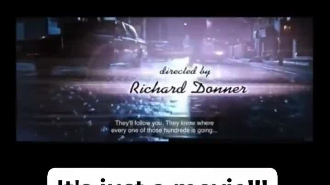 Truth from the movie - Conspiracy Theory (1997)