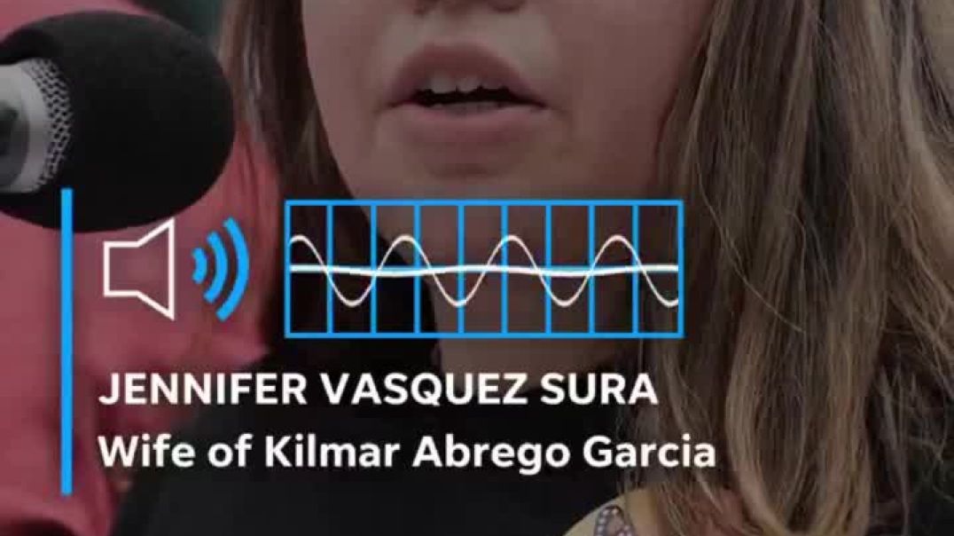 UPDATE: The “Maryland Man”    New Court Audio is released of the Wife of Abrego Garcia seeking a Protective Order against her Abusive MS13 Gangbanger Husband    This is the man democrats are flying to