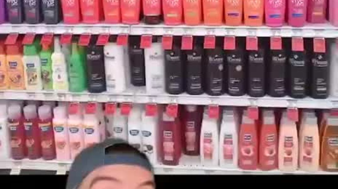 Shampoo conspiracy.