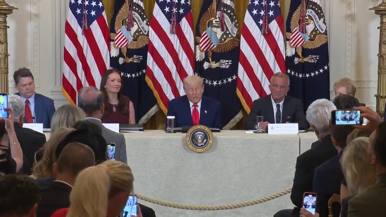 TRUMP ON MAHA: “Over the past few years, we've built an unstoppable coalition of moms and dads, doctors and young people, and citizens of all backgrounds who have come together to protect ...