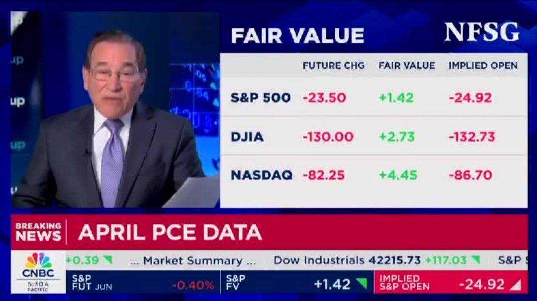 CNBC: “This administration is criticized for just about everything under the sun..   “We should give credit where credit is due… income really shooting up.”