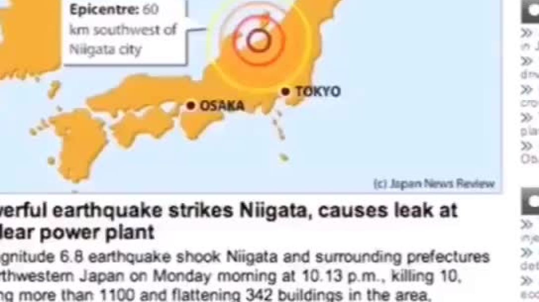 In 2011, George Bush Sr ordered the earthquake and tsunami on Japan using HAARP and frequency weapons.
