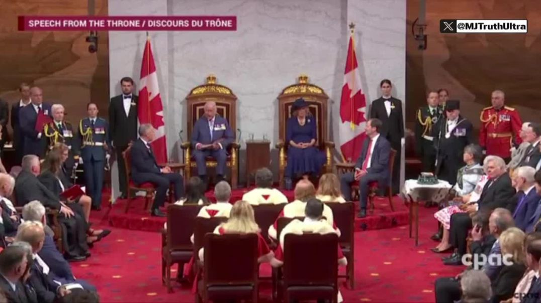 King Charles III acknowledges the “Unceded Territory” of the Algonquin and Anishinaabeg people in Canada
