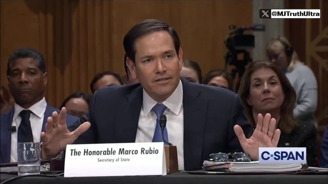 Marco Rubio on allowing White South Africans into the US…  “You don’t like the fact that they’re white.” 🔥🔥