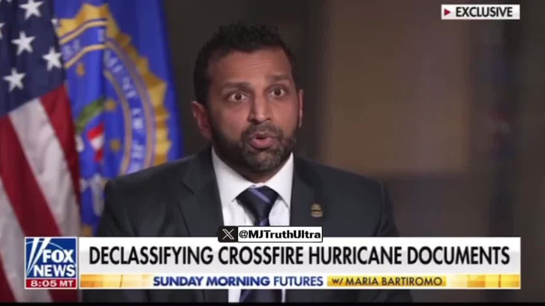 🚨 Kash Patel & Dan Bongino — Hidden Documents have been Found re: Crossfire Hurricane