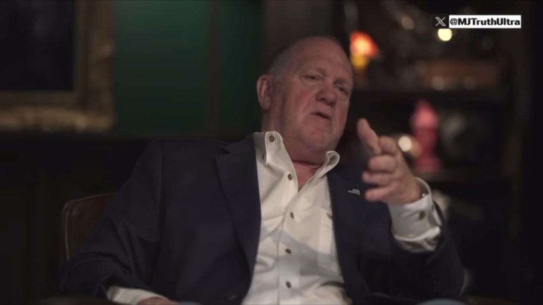 Tom Homan:  There is no way in hell so many Chinese Nationals came to the U.S. without the approval and Coordination of the Chinese Government  The criminal cartel had full control over our southern b