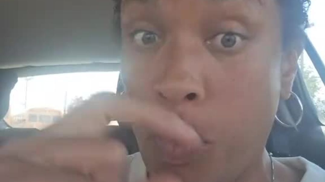 She so spot on, “we not having none of this shit”