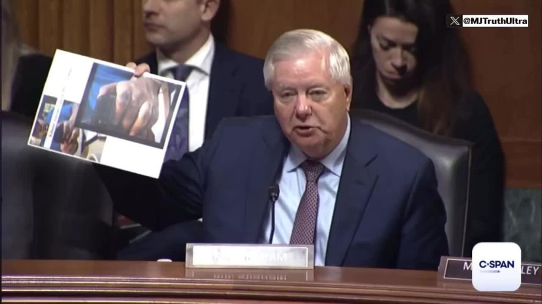 Lindsey Graham comes in to save the day and confirms the already confirmed, that Abrego Garcia was an MS13 Gang Member, hoping you forget everything else he's done in his career