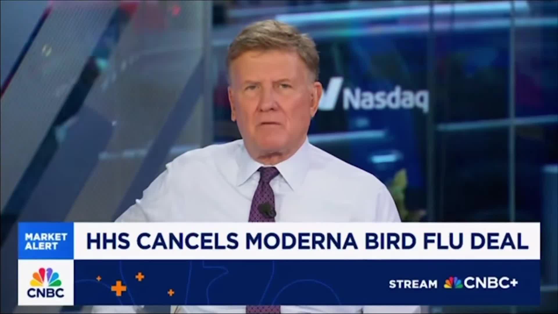 RFK’s Heath and Human Services has just cancelled Moderna’s $766 million mRNA Bird Flu Vaccine contract, saying:  “This is not simply about efficacy — it’s about safety, integrity,...