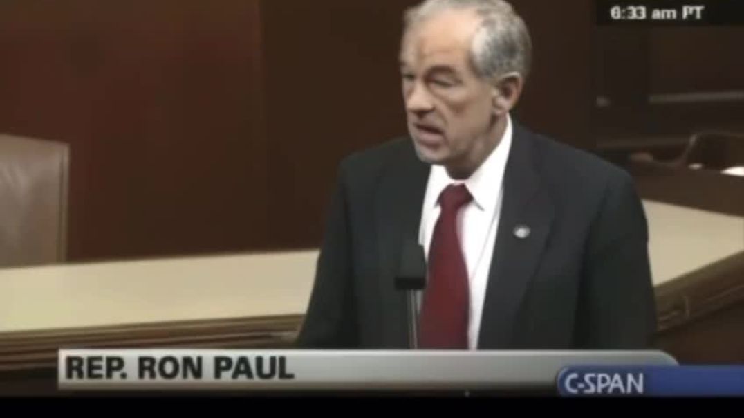 “You know Hamas…if you look at the history, you’ll find out that Hamas was encouraged and really started by Israel because they wanted Hamas to counteract Yasser Araphat.”  - Ron Paul