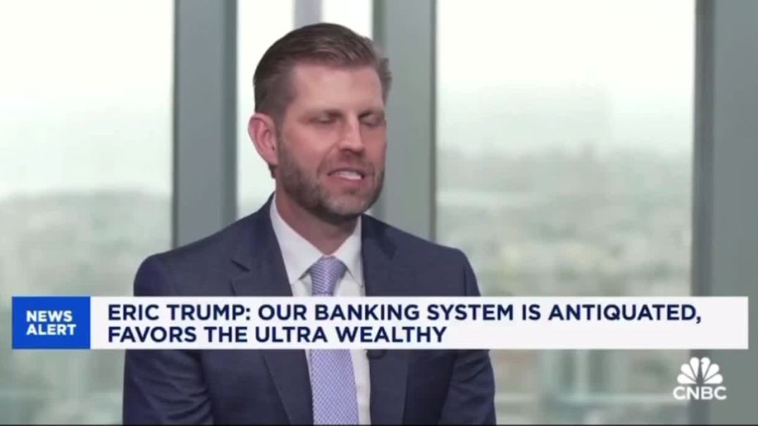 What did he just say??? Our banking system is broke, if the don’t watch out, banking system extinct? 🧐