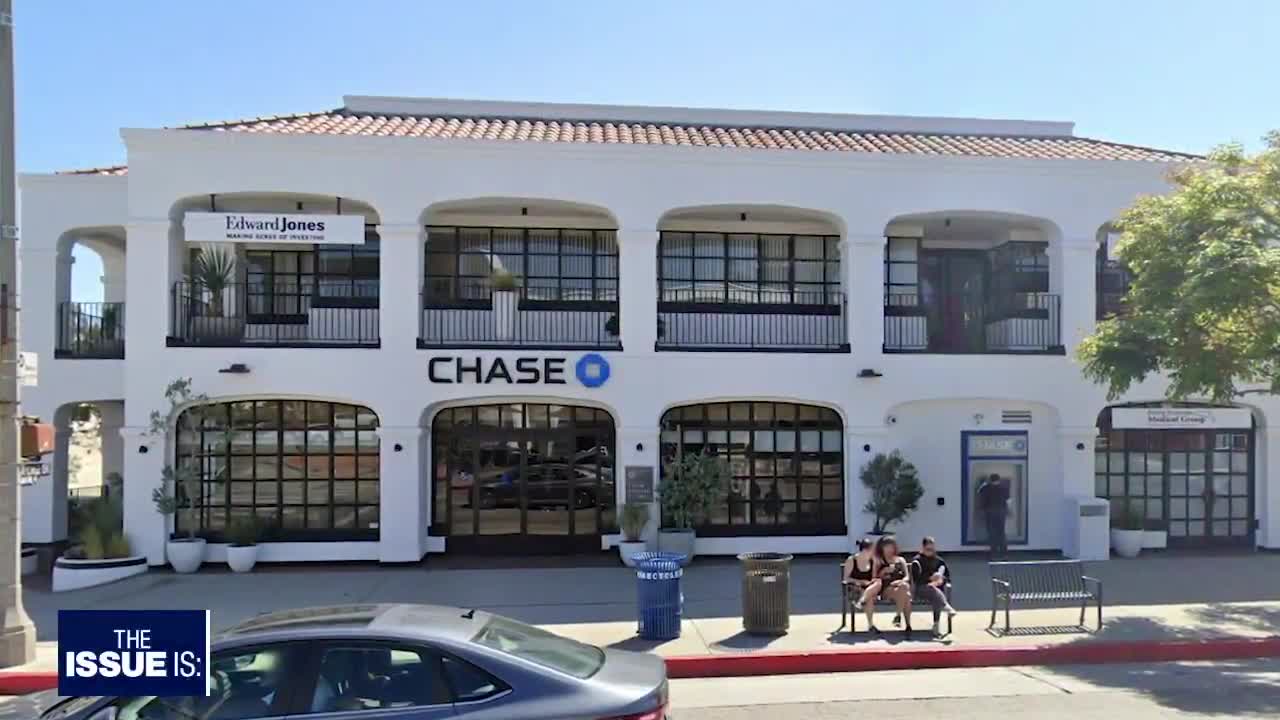 JPMorgan CEO Jamie Dimon visits California branch destroyed in the Palisades fire: “I'd change the name from red tape to blue tape because it's the Democrats who seem to want more regulati...