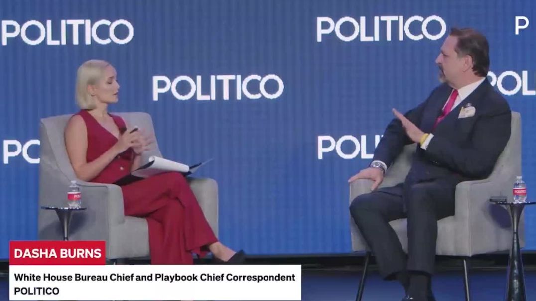Holy crap, I love this so much!   🔥ROASTED🔥  @SebGorka just eviscerated POLITICO on their own stage.