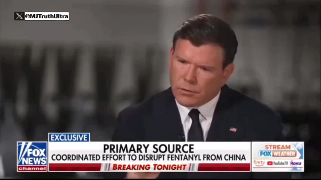 Kash Patel: Operation Raptor’s Crackdown on Fentanyl — We’re Going to Mainland China, the Labs, and Banks