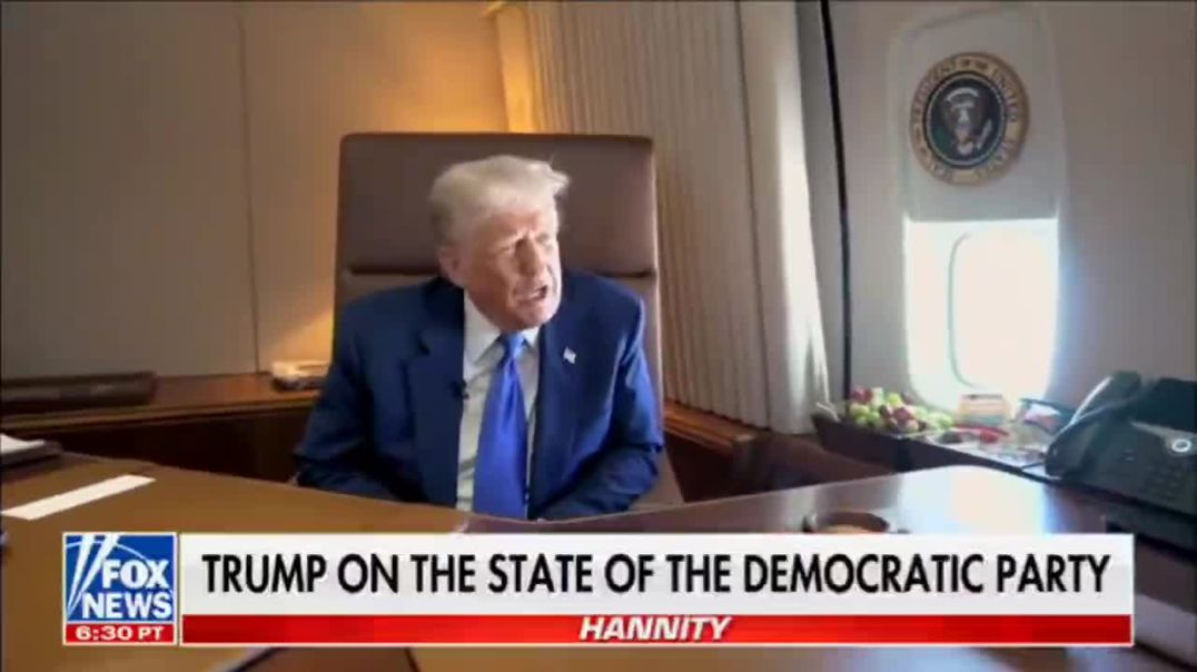 President Trump "I think you have a lot of them that they don't know where they are right now. I think they don't know what to do. Like men playing in women's sports. I saw a guy t