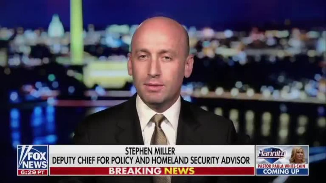 🔥STEPHEN MILLER CONFIRMS IT: 3,000 illegal alien arrests per day, and GROWING.