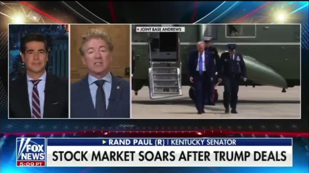 Stockmarket soars after Trumps deals