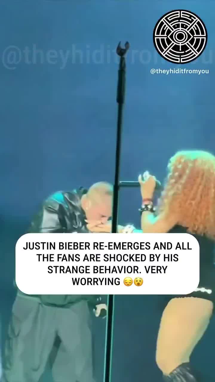 Justin Bieber has sadly checked out of this reality right now.