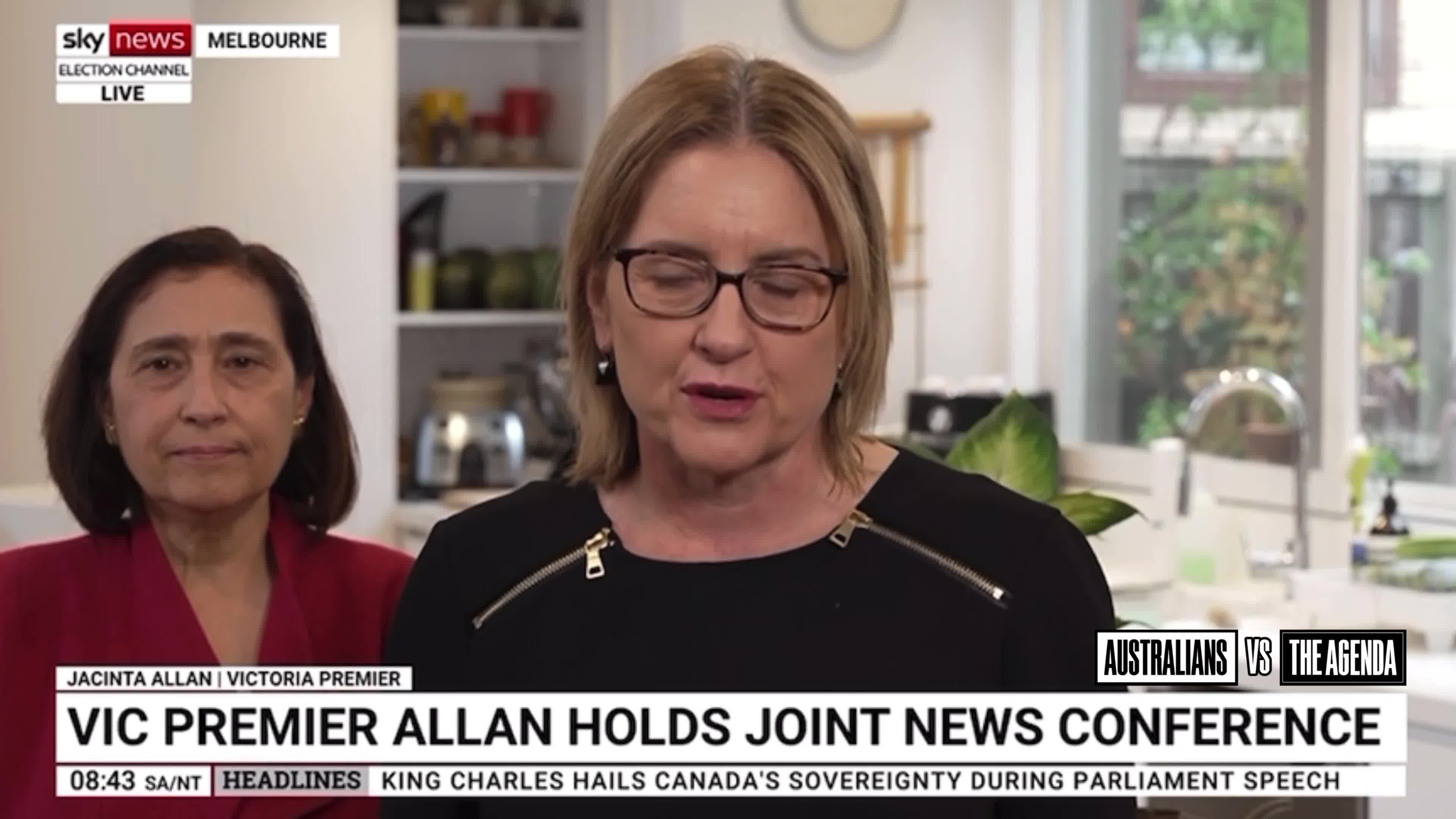 Victorian Premier Jacinta Allan says she is actively negotiating a Treaty with First Nations people and looks forward to delivering Australia's first statewide agreement.  This comes as West...