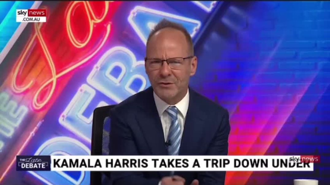 Kamala Harris, unburdened by what has been thank God she’s unemployed