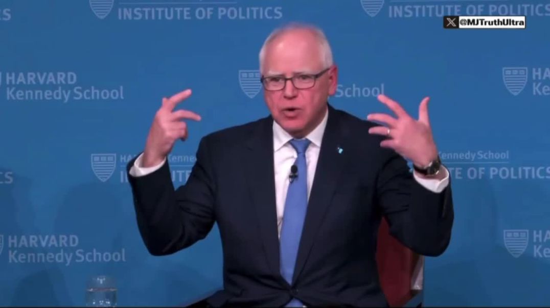 🤦🏼‍♀️🤦🏼‍♀️ Tim Walz:   They picked me as VP to Code talk to “White Guys who Watch Football and Fix Trucks” to give them Permission to vote for the Blackish Indian Lady  😂🤣🤣😂🤣