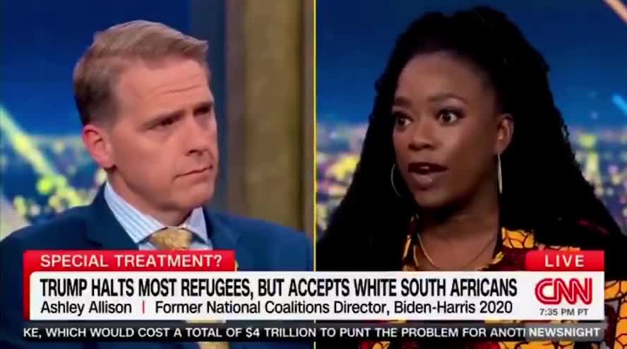 Biden-Harris senior staffer supports taking land away from white South Africans who could \