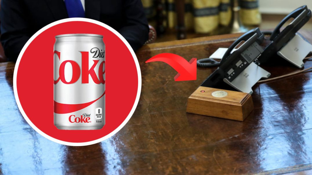 The Diet Coke button