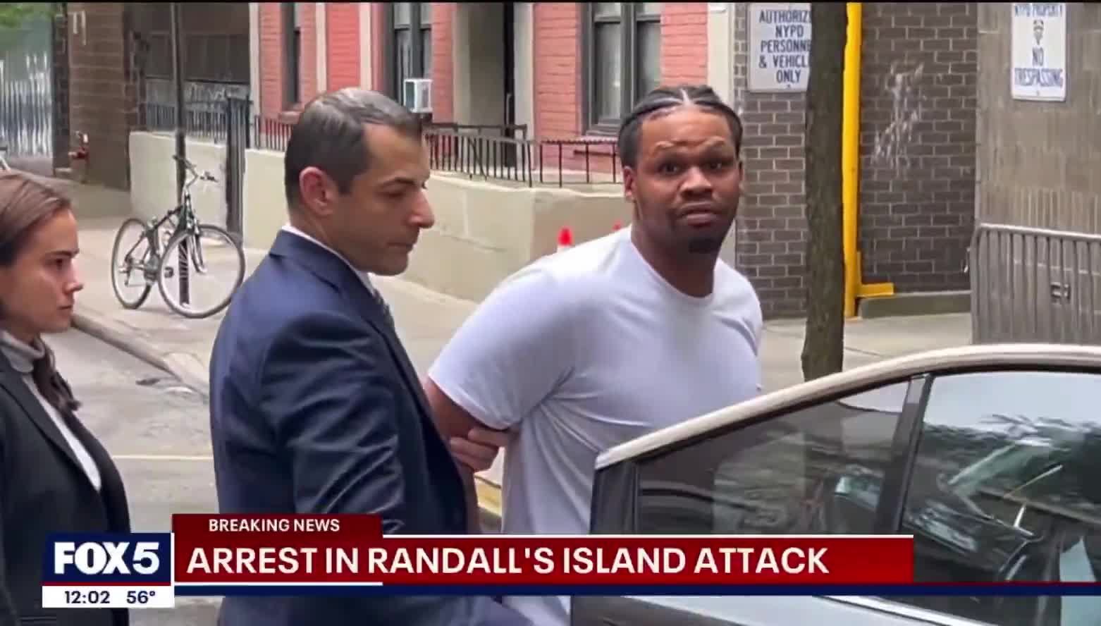 BREAKING: Miguel Jiraud (Harlem) was just arrested for beating a mom into a coma for motorized bike. He was on parole for rpe.