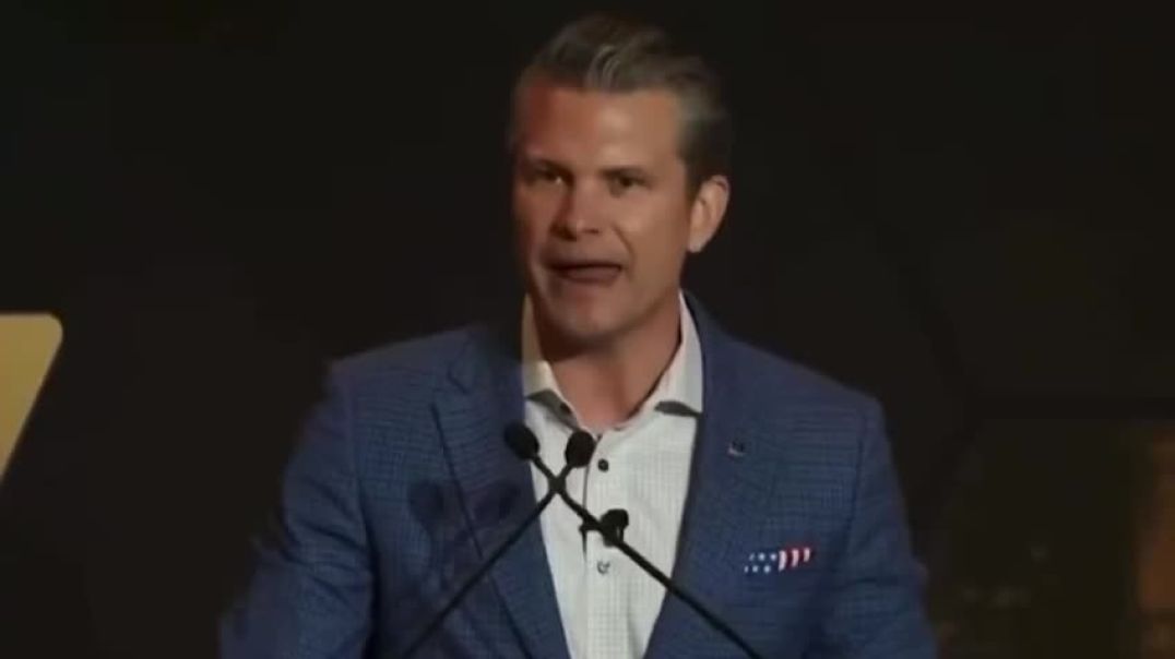 Pete Hegseth:  No more pronouns. No more climate change obsession. No more emergency vaccine mandates. No more dudes in dresses