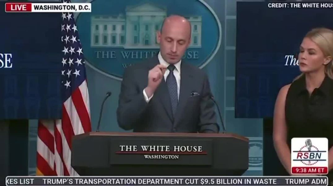 Stephen Miller is the MSM Assassin…   DAMN… he makes me wanna tackle someone. lol