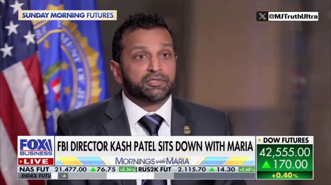 Kash Patel says within the next 3, 6, 9 Months, The FBI is LEAVING THE HOOVER BUILDING