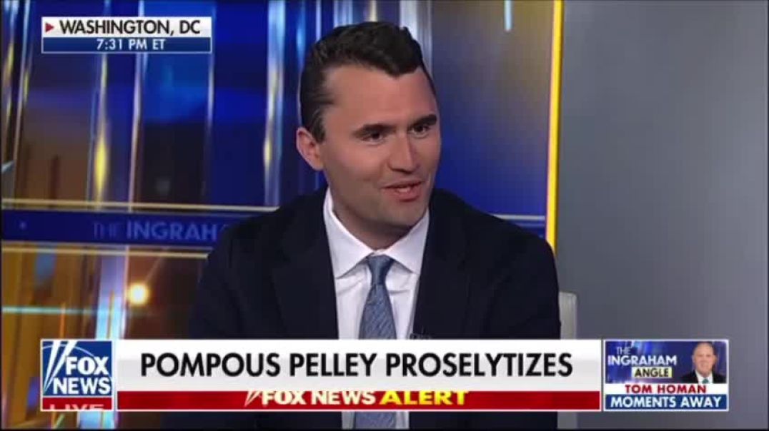 Excellent segment with Charlie Kirk