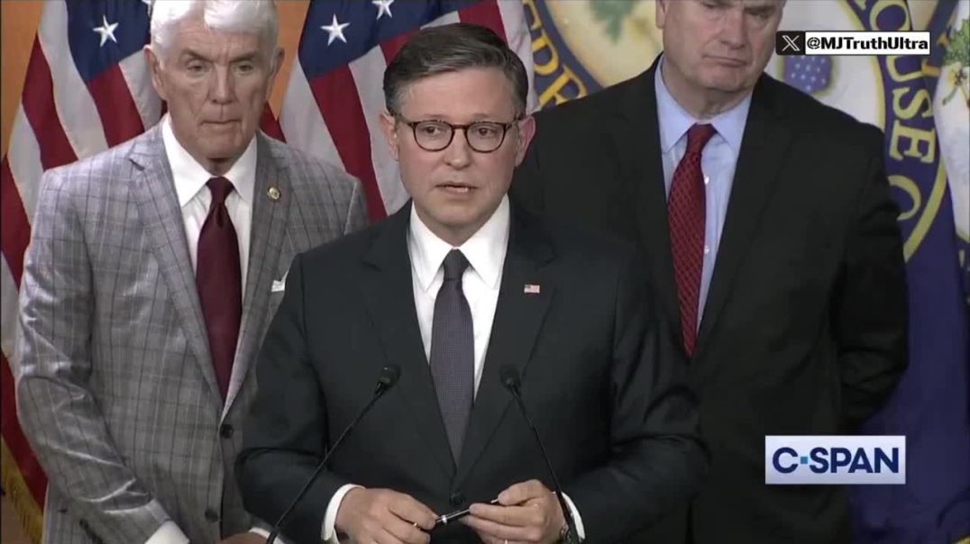 Speaker Mike Johnson comments on Judicial Impeachments of Radical Judges