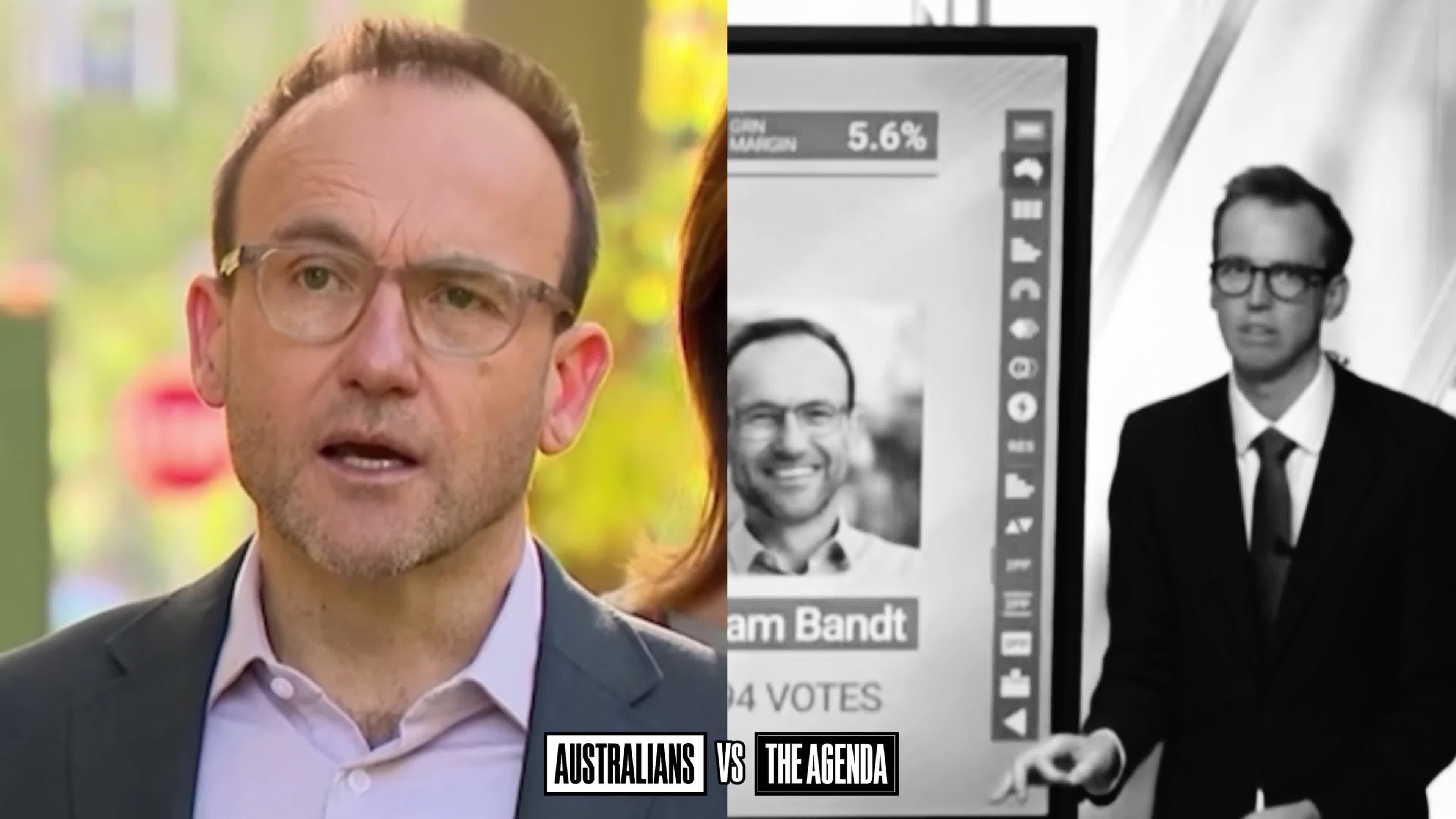 Greens Leader Adam Bandt went from pledging to “keep Peter Dutton out”— to getting kicked out of his own seat as well.