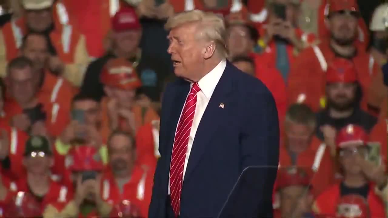 Keeping U.S. Steel in Pittsburgh — perfect occasion for a Trump Dance 🕺 🇺🇸